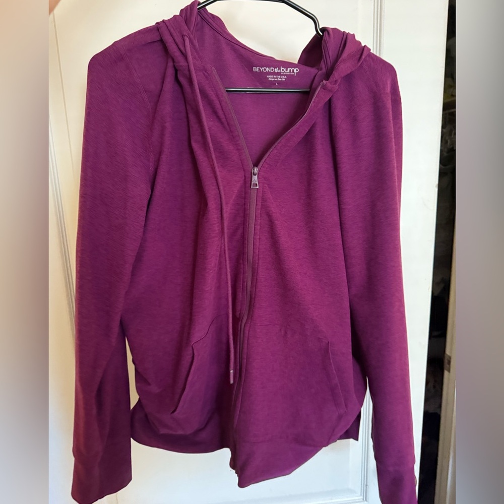 Beyond the bump maternity jacket